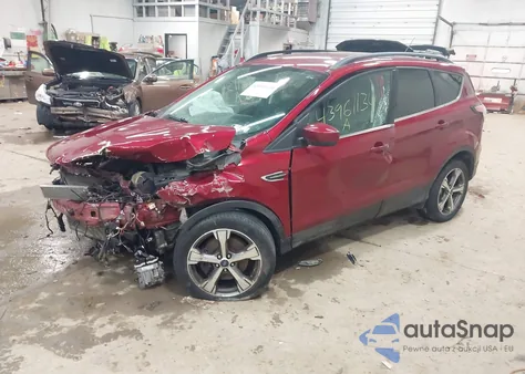 2017 Ford Escape Se из США, поврежденный, VIN 1FMCU9GD4HUE03462